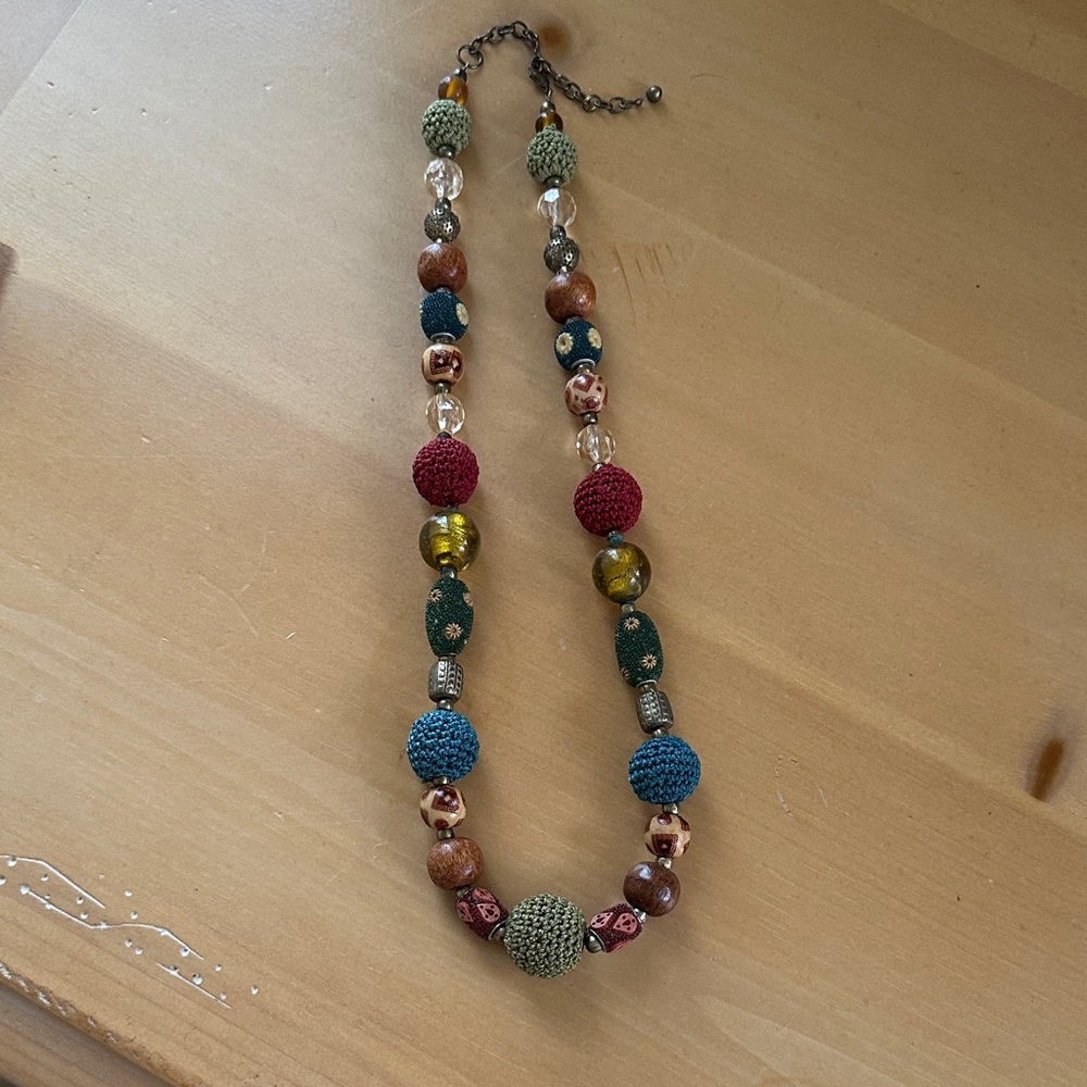 Colorful Beaded Necklace